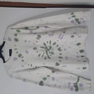 Original Use tie dye sweatshirt women's size small